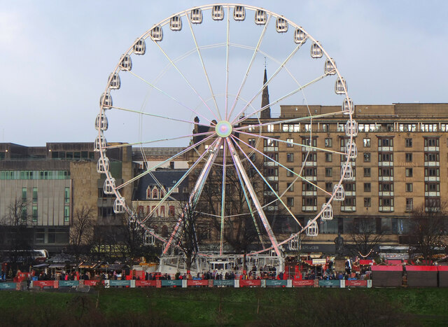 Ferris Wheel, Princes Street Gardens