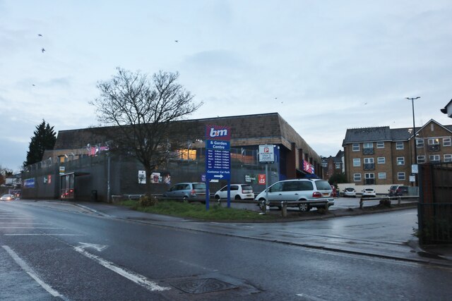 B&M On Nightingale Road, Hitchin © David Howard Cc-by-sa/2.0 ...