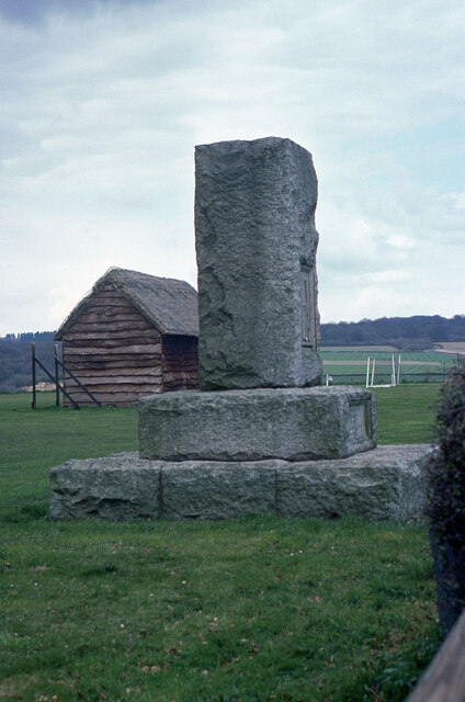 Hambledon Cricket Club Memorial Stone