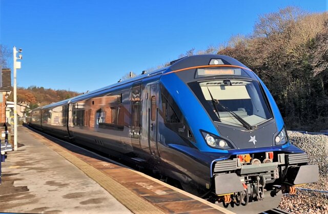 Trans Pennine Express Nova 3 at Dore & Totley