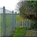 Kissing gate in Bishopswood, Staffordshire