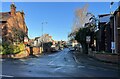 Tithe Barn Road from Corporation Street