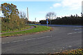 Site of the Denton Wash level crossing #58