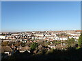 View from Barley Lane Hastings