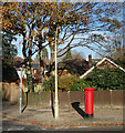 Lamp Post and Letter Box