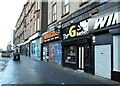 Tenements with shops