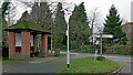 Bus shelter at Bishopswood in Staffordshire