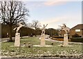 Philip Astley sculpture, Silverdale