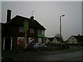 The Co-Op, junction of Church and Lower Farnham Roads