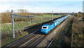 Railtour at Marston Footbridge