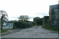 Stone walls by roads in Bohetherick