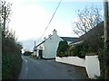 New and old homes west of Towell Farm