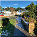 Frost melting, George Road, Warwick