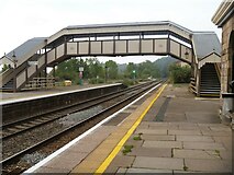 ST5393 : Chepstow railway station [2] by Michael Dibb
