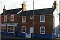 Angel Cottage, Leiston, and adjacent Seahawks fish & chip shop