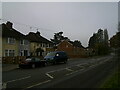 Parked cars in Boxall