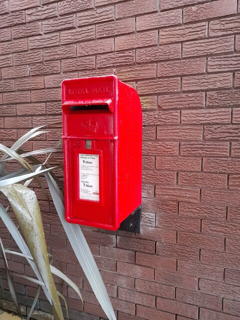 Postbox at Inverness