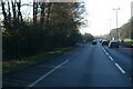 A12 Brentwood bypass westbound: layby