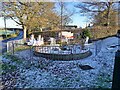 Village Christmas display