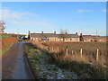 Farm cottages at Corsbie