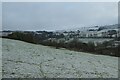 SE0335 : Snowy fields near Bents by DS Pugh