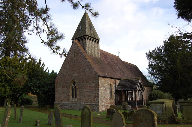 St Andrew's church, Putley