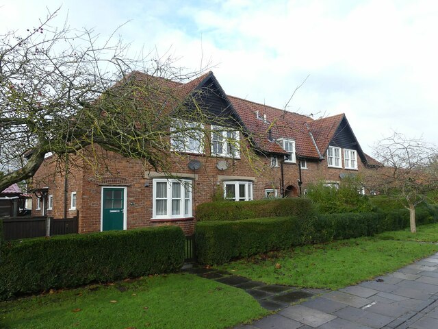 New Earswick – 77-83 (odd) Chestnut... © Alan Murray-Rust :: Geograph ...