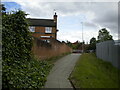 Footpath off Christian Street, Liverpool (2)