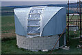 SU6815 : Observatory at Clanfield nears completion by Peter Shimmon