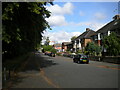 South end of Alexandra Road, Highgate