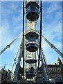 Ferris wheel, George Square