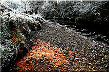 H4772 : Gravel bed along the Camowen River by Kenneth  Allen