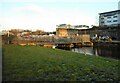 New bridge over the canal