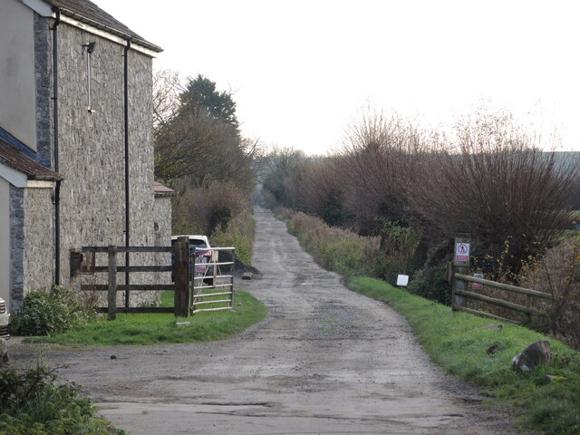 Axbridge Moor Drove © Neil Owen :: Geograph Britain and Ireland