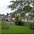 Jordan Croft houses in Fradley South, Staffordshire