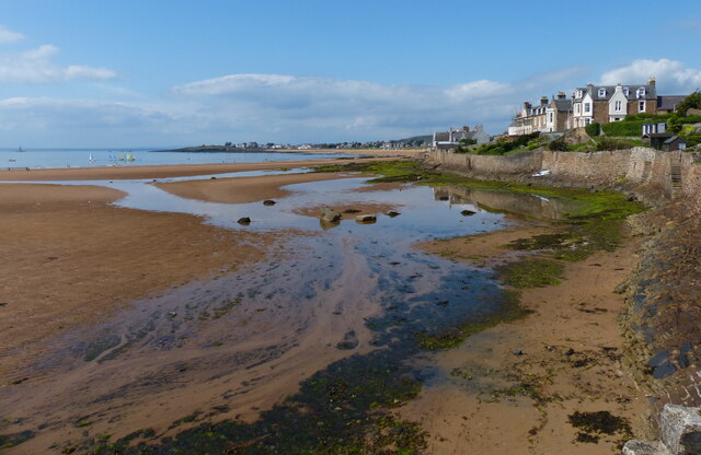 Beach at Elie Harbour © Mat Fascione :: Geograph Britain and Ireland