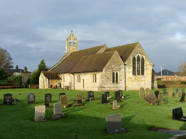 Church of St Helens, Bilton-in-Ainsty © Alan Murray-Rust cc-by-sa/2.0 ...