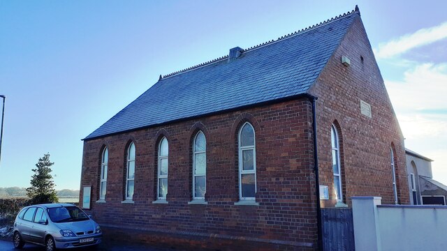 Corby Hill Wesleyan Methodist Chapel