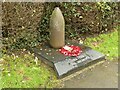 War memorial, Bickerton