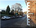 High Street (A59) seen from its junction with Stead