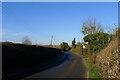 Beggars Lane passing Yennards Farm