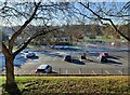 Car park at Stourport-on-Severn