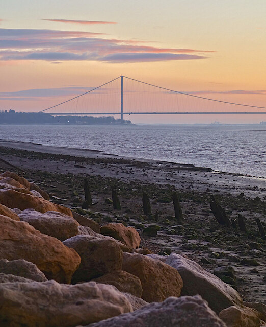 North Ferriby foreshore © Paul Harrop cc-by-sa/2.0 :: Geograph Britain ...