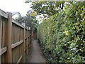 Public footpath off Denstone Lane, Denstone (2)