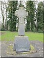 All Saints, East Cowton - war memorial