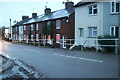 Old cottages on Lower Icknield Way, Marsworth