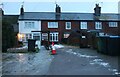 Old cottages on Wilstone Green