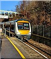SO1707 : 170201 arriving at Ebbw Vale Parkway station by Jaggery