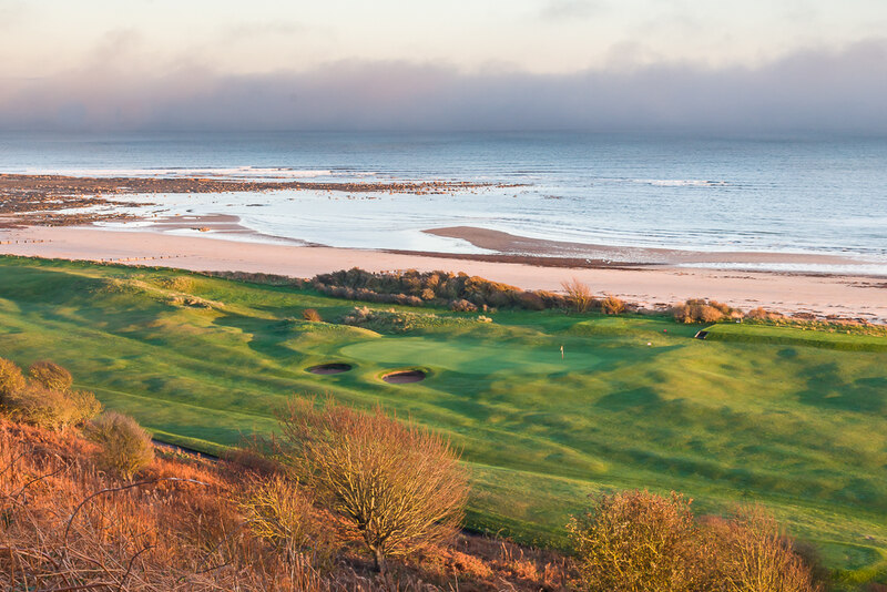 Golf course, Alnmouth Village Golf... © Ian Capper cc-by-sa/2.0 ...