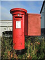 ST3514 : Pillar box with another box by Neil Owen